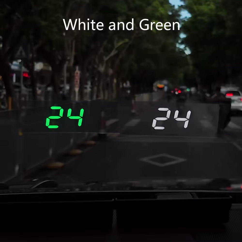 Head Up Display - GPS Speedometer i frontruten