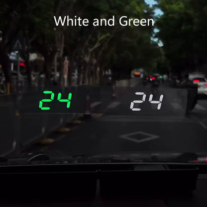 Head Up Display - GPS Speedometer i frontruten