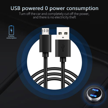 Head Up Display - GPS Speedometer i frontruten